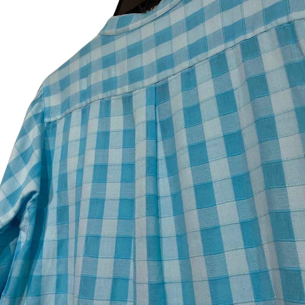 2 for $15 NWT 220 Hickory Lightweight Long Sleeve Button Down Shirt Size Medium - Picture 8 of 13